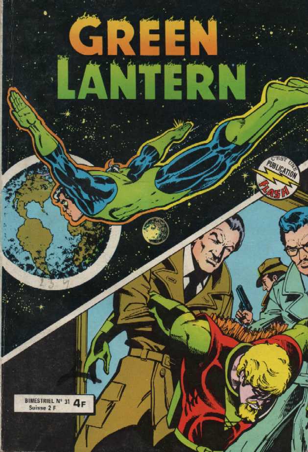 Scan de la Couverture Green Lantern n 31